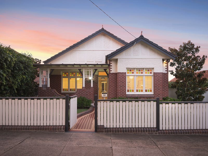 58 Empire Street Haberfield Nsw 2045 Property Details