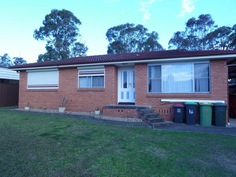 16 Onslow Street, St Clair, NSW 2759