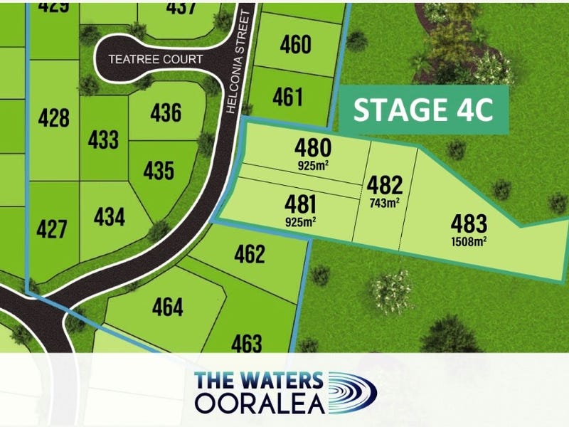Lot 481 Helconia Street, Bakers Creek, Qld 4740 Residential Land for