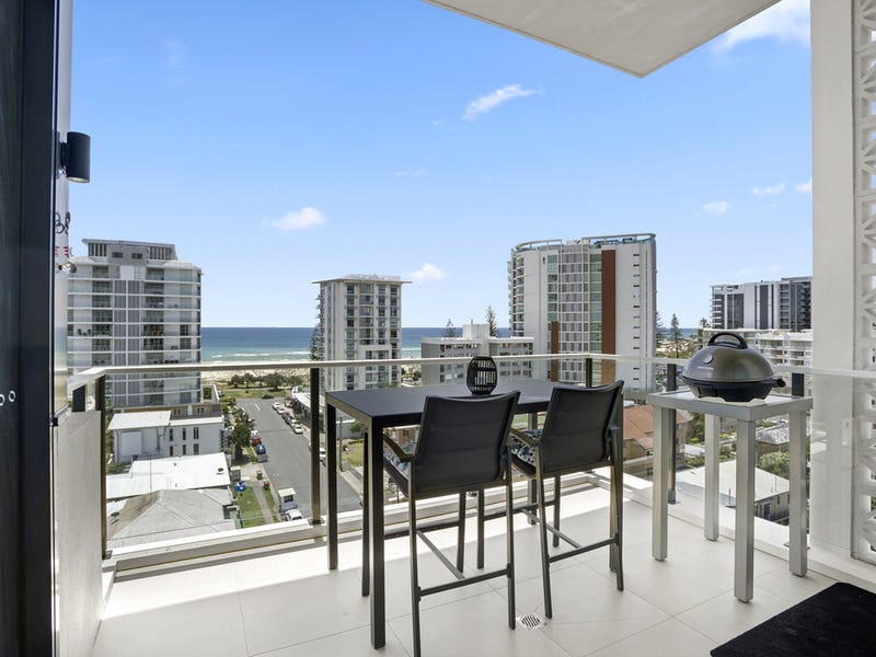 804 "Zinc" 1315 Haig Street, Kirra, Qld 4225 Property Details