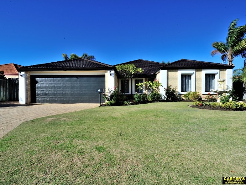 4 Napoli Avenue, Ellenbrook, WA 6069