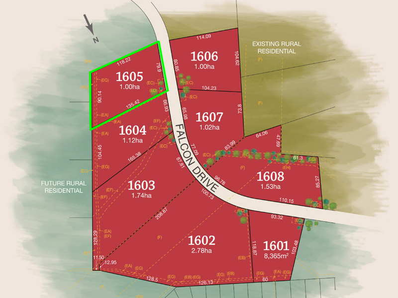 LOT 1605 Falcon Drive, Tamworth, NSW 2340 Property Details