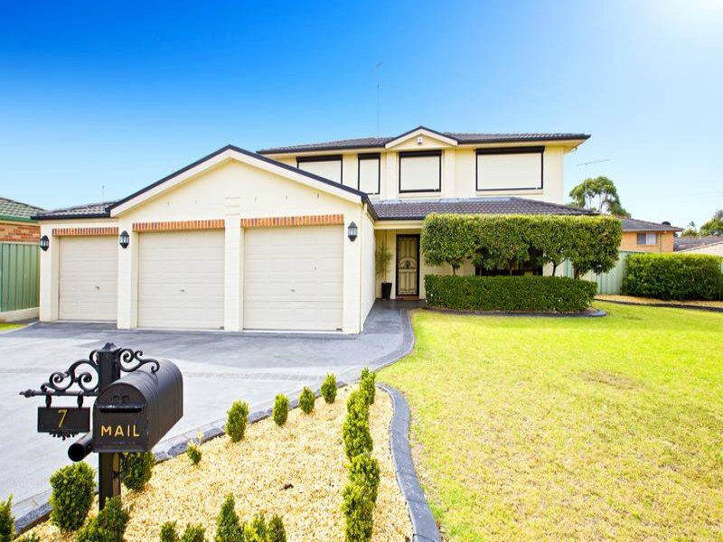 7 Shearwater Drive, Glenmore Park, NSW 2745