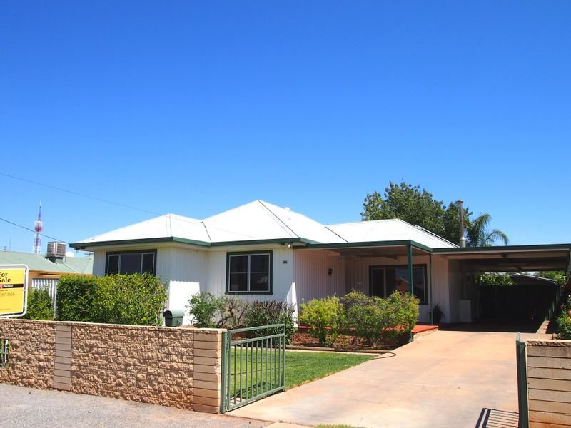 84 Street, Broken Hill, NSW 2880