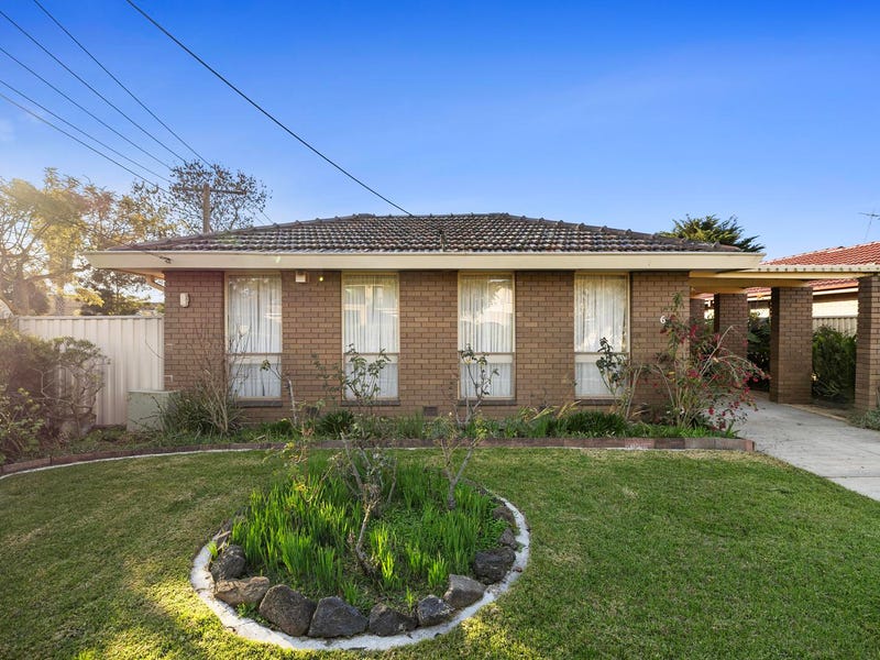 6 Hedgeley Road, Kealba, Vic 3021 House for Sale