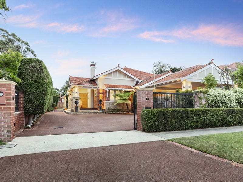 63 Thomas Street, Nedlands, WA 6009 Property Details