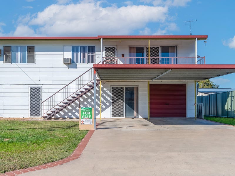 61 Stower Street, Blackwater, Qld 4717 House for Sale