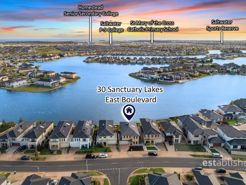 30 Sanctuary Lakes East Boulevard, Point Cook, VIC 3030