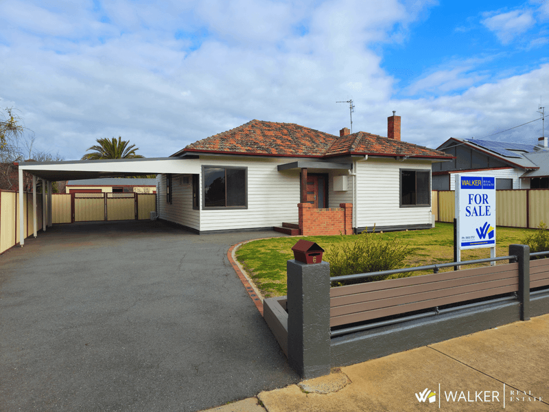 6 Fischer Street, Kyabram, Vic 3620 House for Sale
