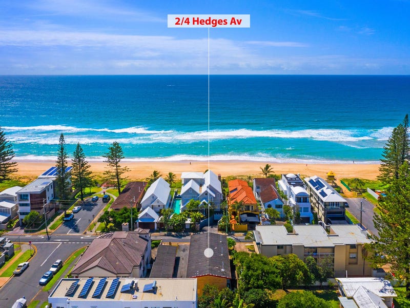 Unit 2 4 Hedges Avenue Mermaid Beach Qld 4218 Property Details