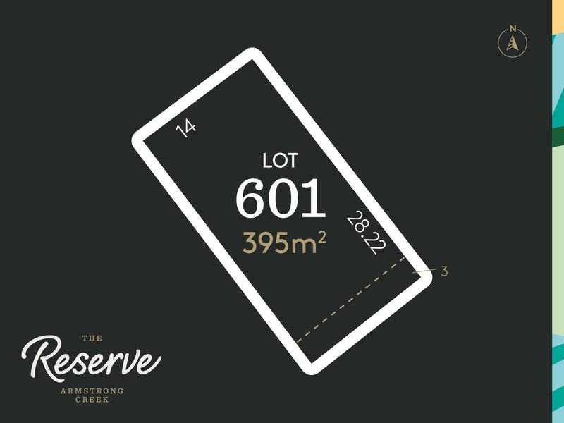 The Reserve Land Estate at Reserve Road, Armstrong Creek realestate