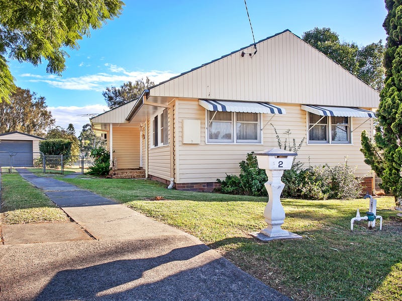 2 Dennis Place, Wallsend, NSW 2287