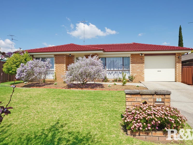 20 Mcintyre Avenue, St Clair, NSW 2759