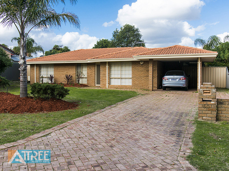 60 Regal Drive, Thornlie, WA 6108 Property Details