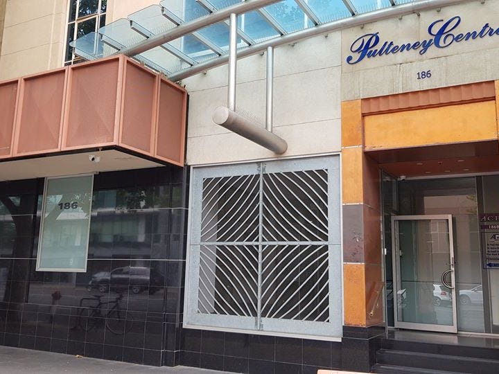 186A Pulteney Street, Adelaide, SA 5000