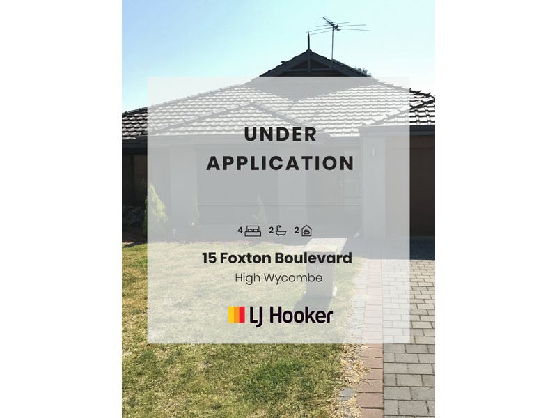 15 Foxton Boulevard, High WA 6057