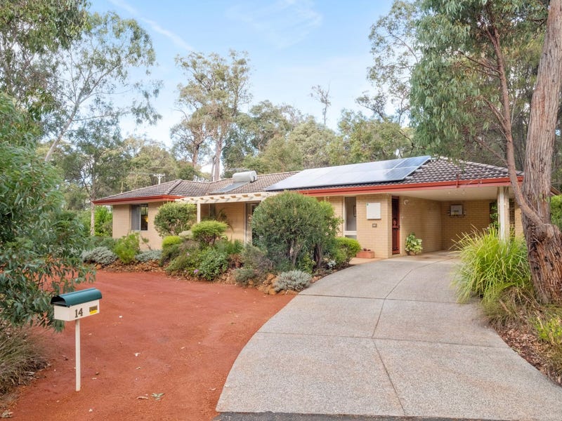 14 Manjiri Drive, Glen Forrest, WA 6071