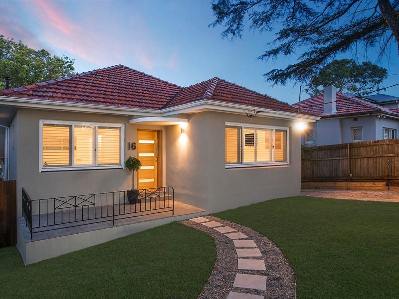 16 Tantallon Road, Lane Cove North, NSW 2066