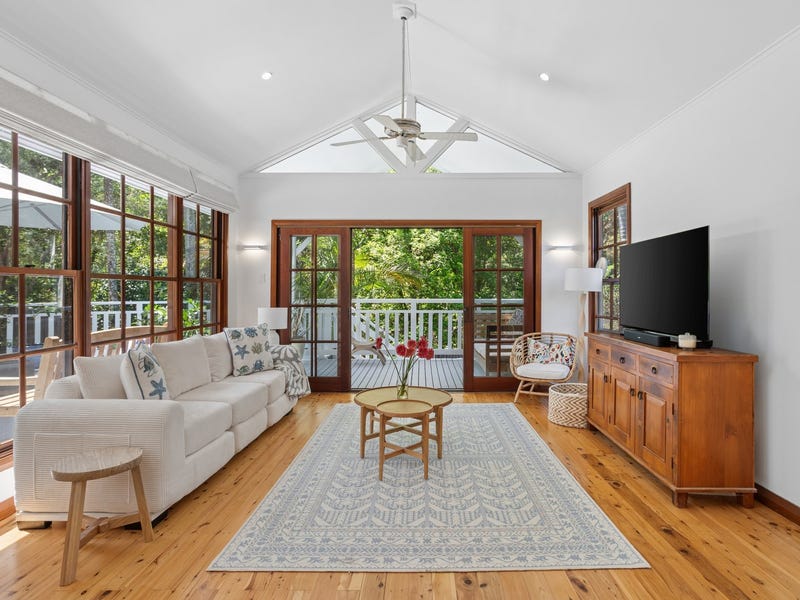 Open Plan Raked Ceiling 18 Georgina Avenue, Elanora Heights, NSW 2101 - House for Sale ...