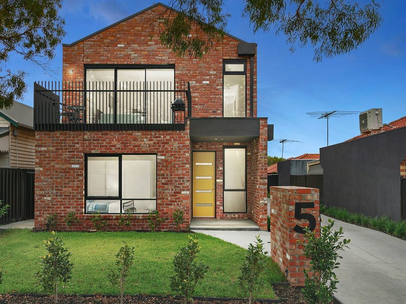 1/5 Buxton Street, West Footscray, Vic 3012 Townhouse for Sale