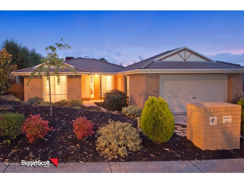 61 Manna Gum Drive, Pakenham, Vic 3810 Property Details