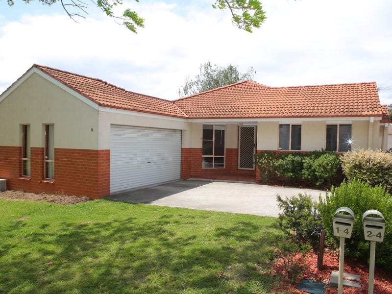 1/4 Hutchins Street, Yarralumla, ACT 2600 Townhouse for Rent