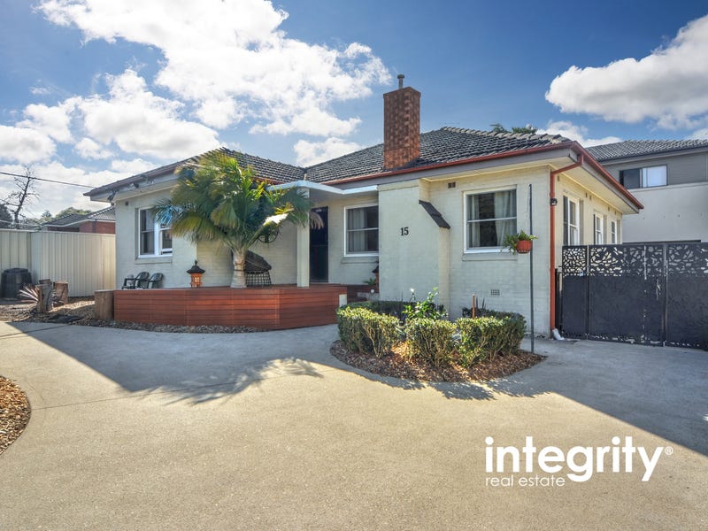 15 Cambewarra Road Bomaderry Nsw 2541 Property Details