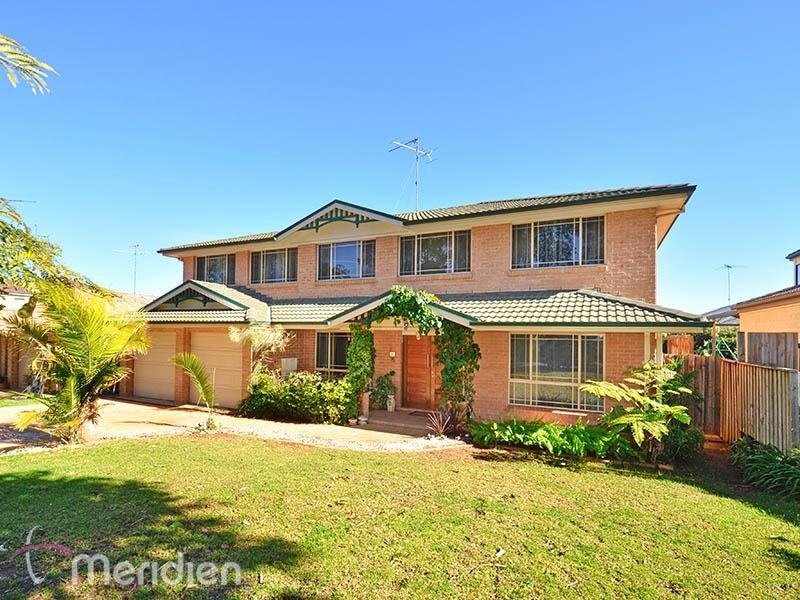 54 Sanctuary Drive, Beaumont Hills, NSW 2155