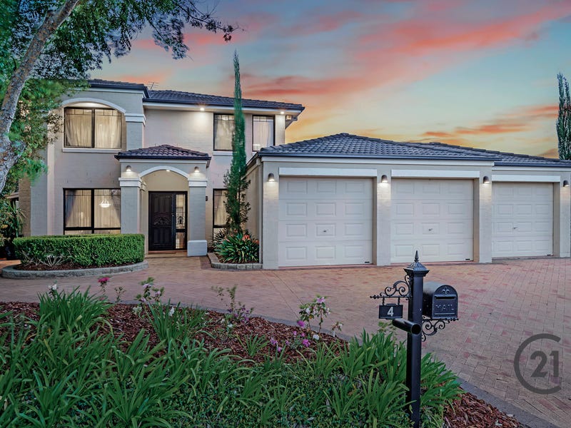 4 Milford Drive, Rouse Hill, NSW 2155