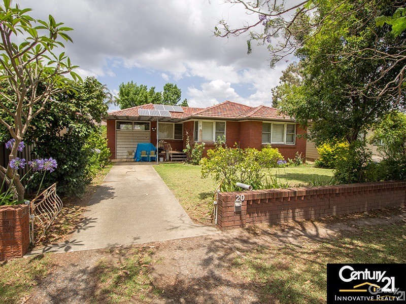 20 Rossiter Street, Smithfield, NSW 2164 Property Details