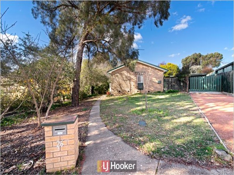 26 Vogelsang Place, Flynn, ACT 2615 Property Details