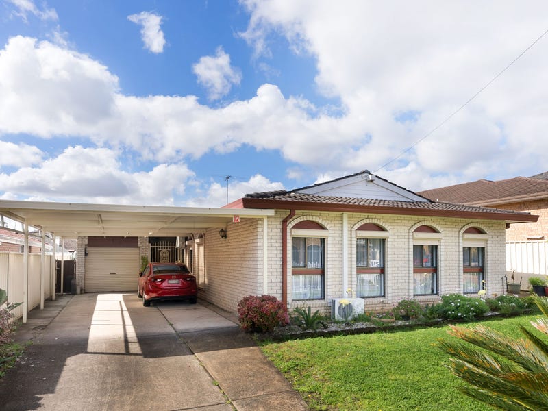 12 O'Meally Street, Prairiewood, NSW 2176 Property Details