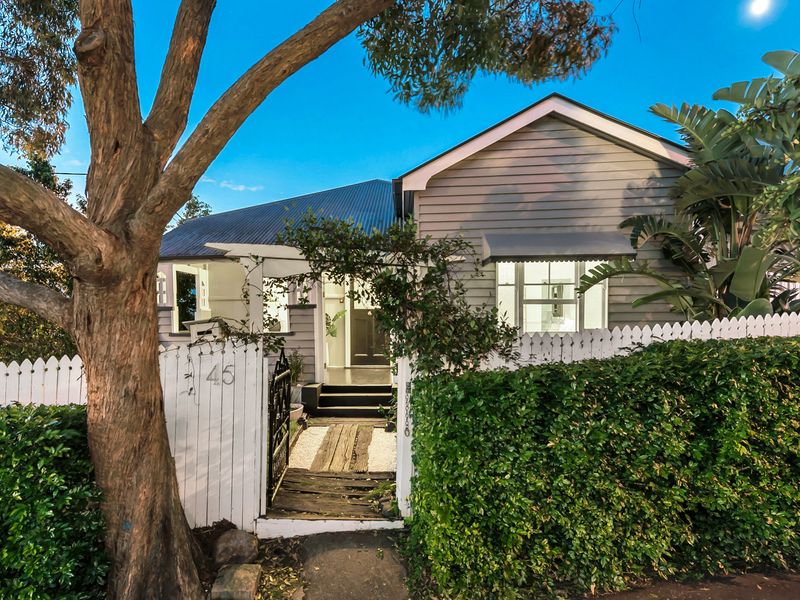 45 Kennedy Terrace, Paddington, Qld 4064 Property Details