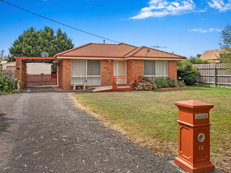 18 Atkinson Street, Ballan, Vic 3342 House for Sale