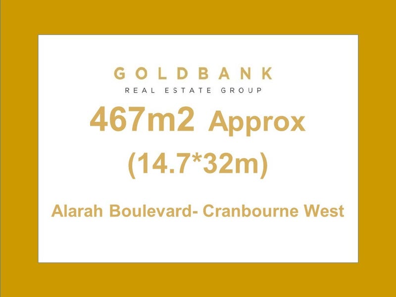 25 Alarah Boulevard Cranbourne West Vic 3977