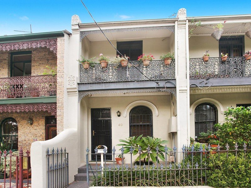 40 Sydney Street, Erskineville, NSW 2043 Property Details