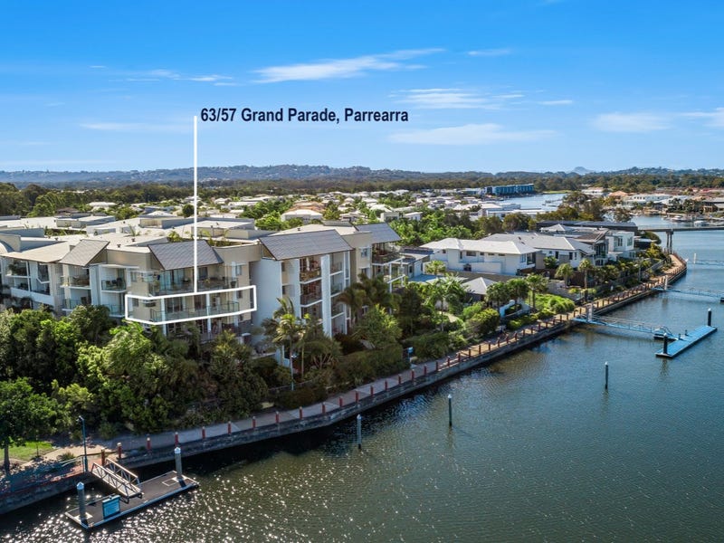 Unit 63/57 Grand Parade, Kawana Island, Qld 4575 Unit for Sale