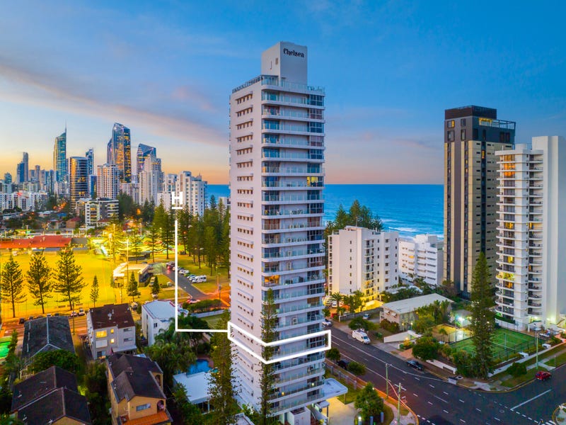 6/7 Britannia Avenue, Broadbeach, QLD 4218