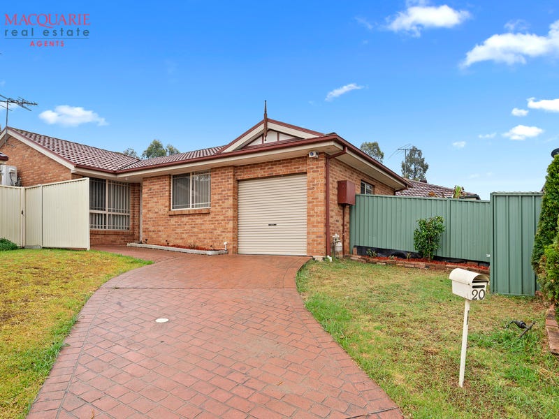 20 Tingha Close, Hinchinbrook, NSW 2168 Property Details