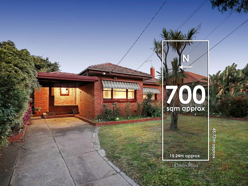 18 Swan Road, Murrumbeena, Vic 3163 Property Details