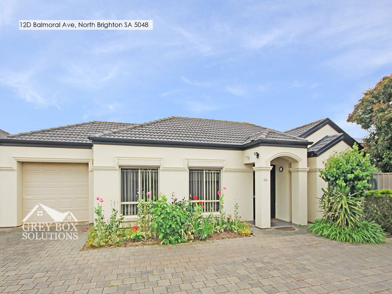12D Balmoral Avenue, North Brighton, SA 5048