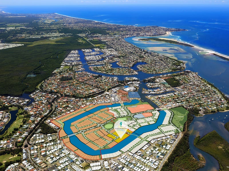Pelican Waters Land Estate at CLICK TO VIEW PROPERTY FOR SALE