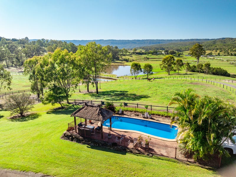 3483 Beaudesert Nerang Road, Biddaddaba, Qld 4275 House for Sale