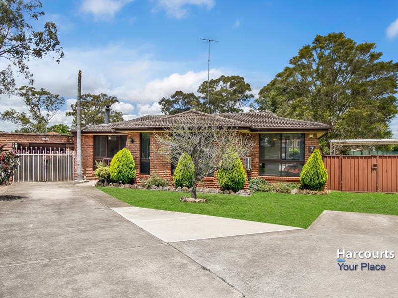 7 Adcoch Place, Bidwill, NSW 2770 Property Details
