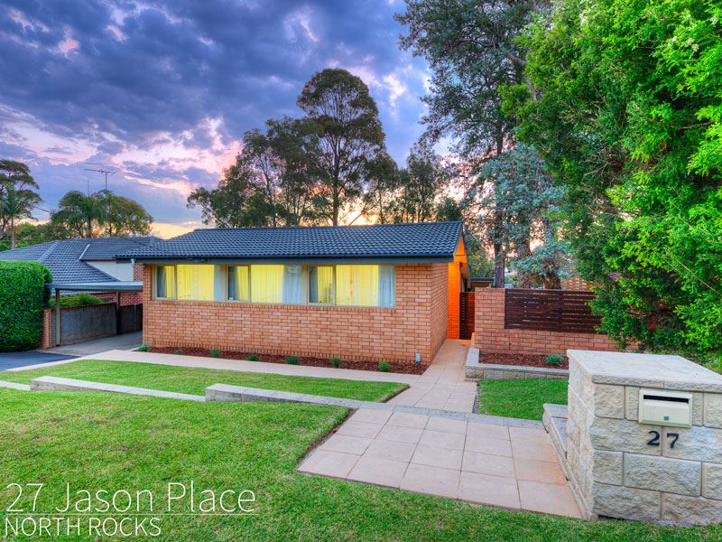 27 Jason Place, North Rocks, NSW 2151