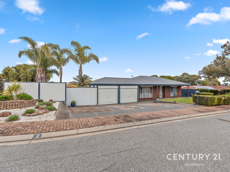 2 Hayford Cres, Morphett Vale, SA 5162 House for Sale
