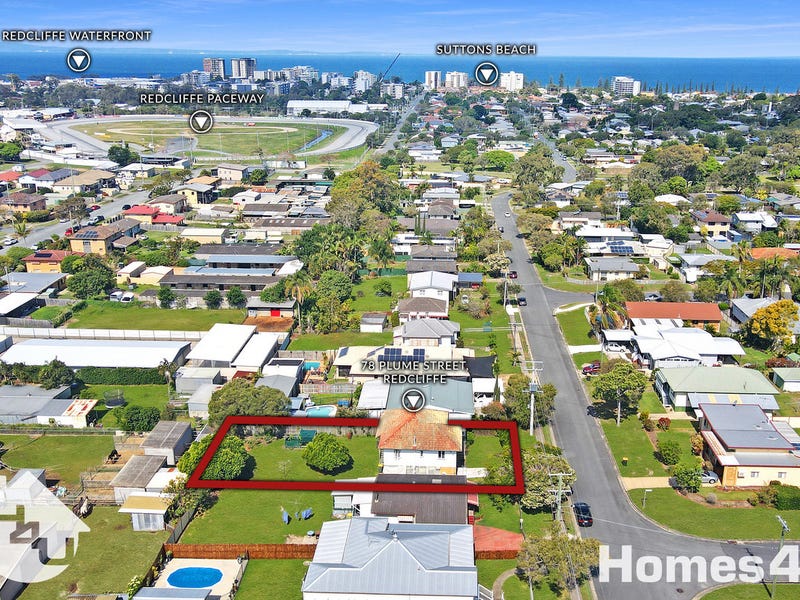 78 Plume Street, Redcliffe, Qld 4020 House for Sale