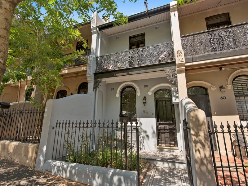58 Malcolm Street, Erskineville, NSW 2043 Property Details