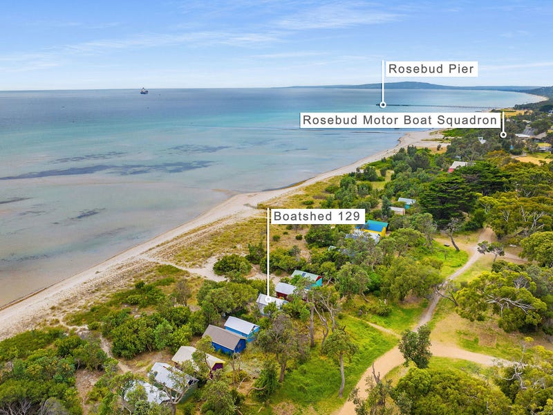 129 Boatshed Rosebud Foreshore, Point Nepean Road, Rosebud, Vic 3939