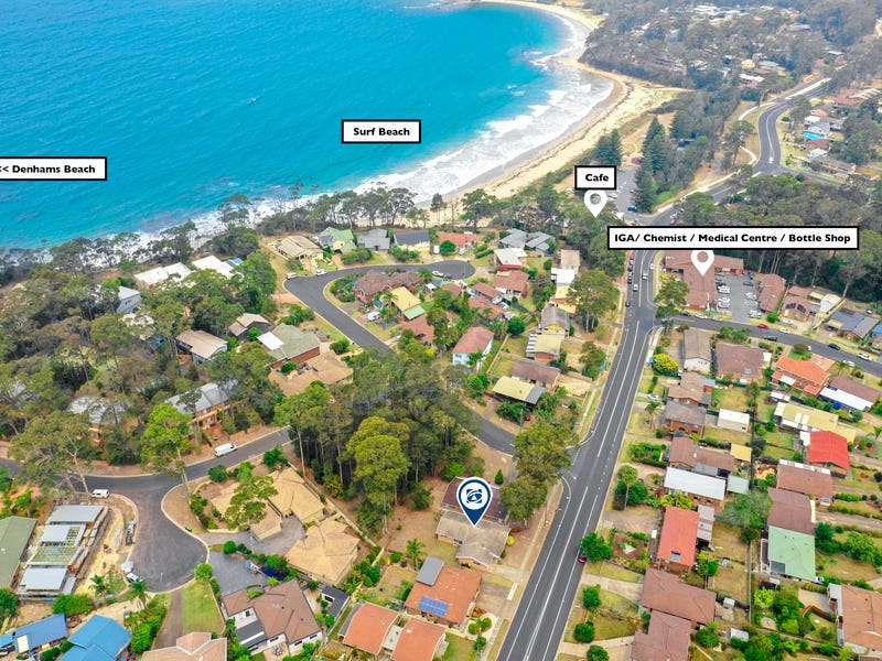 627 Beach Road, Denhams Beach, NSW 2536 House for Sale realestate